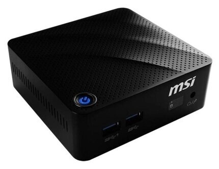 Настольный компьютер MSI Cubi N 8GL-033XRU slim (9S6-B17111-033) Intel Pentium Silver N5000/4 ГБ/128 ГБ SSD/Intel UHD от компании MetSnab - фото 1