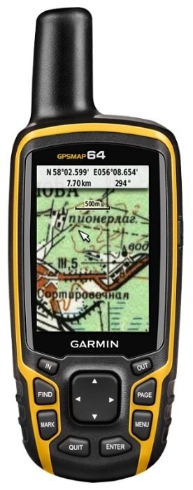 Навигатор Garmin GPSMAP 64 от компании MetSnab - фото 1