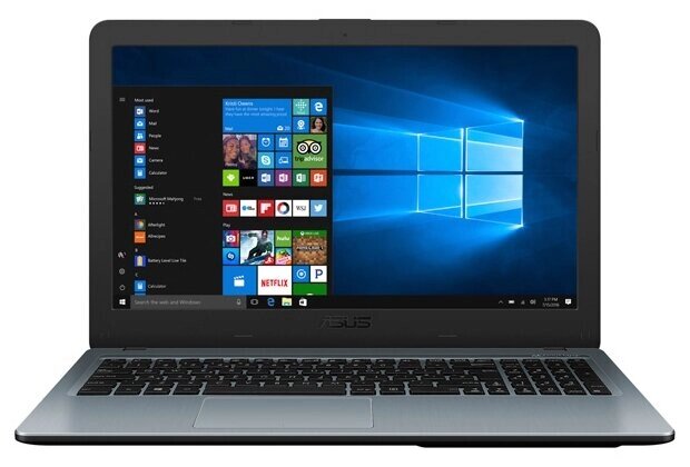 Ноутбук ASUS VivoBook R540BA-GQ194T (AMD A6 9225 2600 MHz/15.6quot;/1366x768/8GB/1000GB HDD/DVD нет/AMD Radeon от компании MetSnab - фото 1