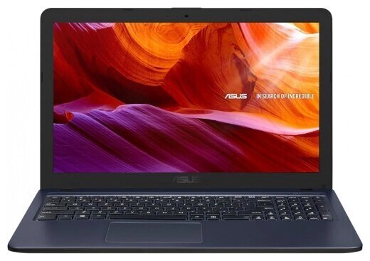 Ноутбук ASUS VivoBook X543BA-DM624 (AMD A4 9125 2300MHz/15.6quot;/1920x1080/4GB/256GB SSD/DVD нет/AMD Radeon от компании MetSnab - фото 1