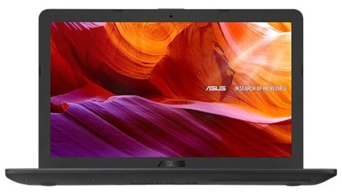 Ноутбук ASUS VivoBook X543UB-GQ1156T (Intel Pentium 4417U 2300MHz/15.6quot;/1366x768/4GB/500GB HDD/DVD нет/NVIDIA от компании MetSnab - фото 1