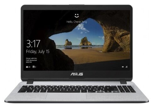 Ноутбук ASUS X507UA-EJ1148 (Intel Pentium 4417U 2300MHz/15.6quot;/1920x1080/4GB/128GB SSD/DVD нет/Intel UHD Graphics от компании MetSnab - фото 1