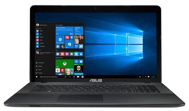 Ноутбук ASUS X751NV от компании MetSnab - фото 1