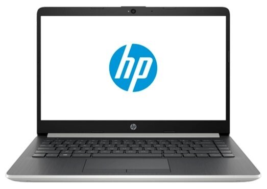 Ноутбук HP 14-cf0086ur (Intel Pentium 4417U 2300MHz/14quot;/1920x1080/4GB/128GB SSD/DVD нет/Intel HD Graphics от компании MetSnab - фото 1