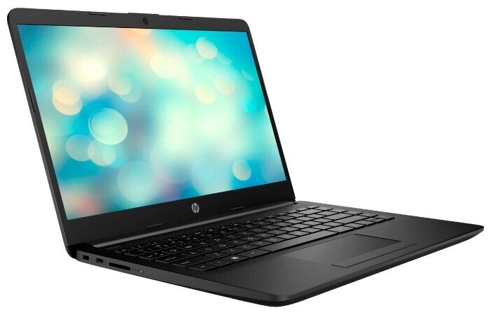 Ноутбук HP 14-dk1002ur (AMD Athlon 3050U 2300MHz/14quot;/1920x1080/4GB/128GB SSD/DVD нет/AMD Radeon от компании MetSnab - фото 1