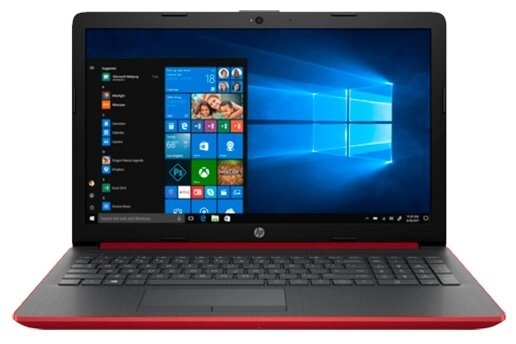 Ноутбук HP 15-da0020ur (Intel Pentium N5000 1100MHz/15.6quot;/1366x768/4GB/500GB HDD/DVD нет/Intel UHD Graphics от компании MetSnab - фото 1