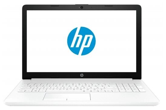 Ноутбук HP 15-da0519ur (Intel Celeron N4000 1100MHz/15.6quot;/1366x768/4GB/128GB SSD/DVD нет/Intel UHD Graphics от компании MetSnab - фото 1