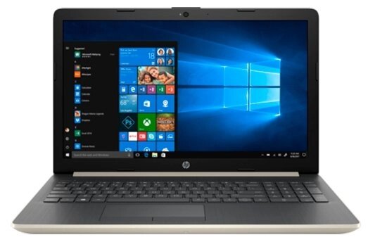 Ноутбук HP 15-db0036ur (AMD E2 9000E 1500 MHz/15.6quot;/1920x1080/4GB/500GB HDD/DVD нет/AMD Radeon от компании MetSnab - фото 1