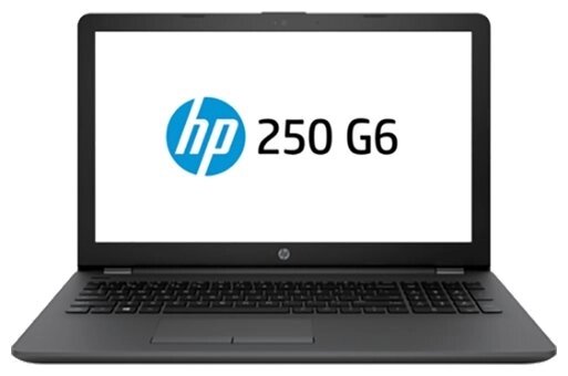 Ноутбук HP 250 G6 (2SX59EA) (Intel Pentium N4200 1100 MHz/15.6quot;/1366x768/4Gb/500Gb HDD/DVD-RW/Intel HD Graphics от компании MetSnab - фото 1