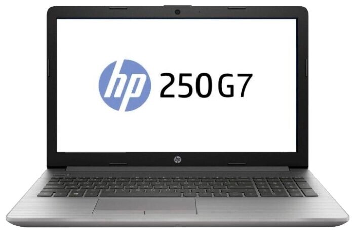 Ноутбук HP 250 G7 (6BP37EA) (Intel Core i3 7020U 2300 MHz/15.6quot;/1366x768/4GB/500GB HDD/DVD-RW/Intel HD Graphics от компании MetSnab - фото 1