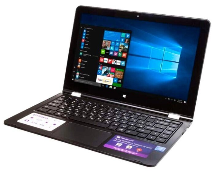 Ноутбук Irbis NB153 (Intel Celeron N3350 1100 MHz/13.3quot;/1920x1080/4GB/32GB eMMC/DVD нет/Intel HD Graphics от компании MetSnab - фото 1