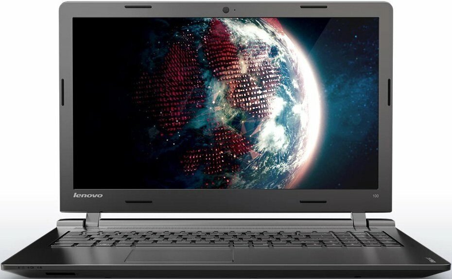 Ноутбук Lenovo IdeaPad 100 15 (Intel Celeron N2840 2167MHz/15.6quot;/1366x768/2GB/250GB HDD/DVD нет/Intel GMA от компании MetSnab - фото 1