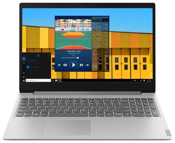 Ноутбук Lenovo IdeaPad S145-15AST (AMD A4 9125 2300MHz/15.6quot;/1920x1080/8GB/128GB SSD/DVD нет/AMD Radeon от компании MetSnab - фото 1