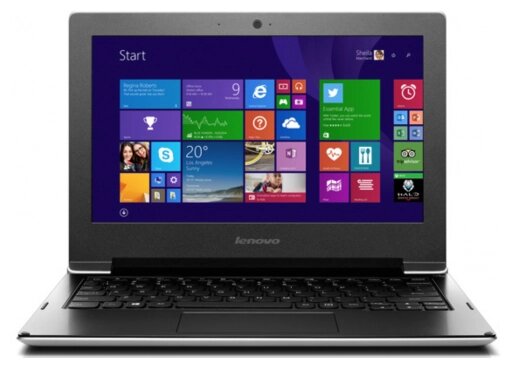 Ноутбук Lenovo IdeaPad S21e20 (Intel Celeron N2840 2167 MHz/11.6quot;/1366x768/2GB/32GB eMMC/DVD нет/Intel HD от компании MetSnab - фото 1