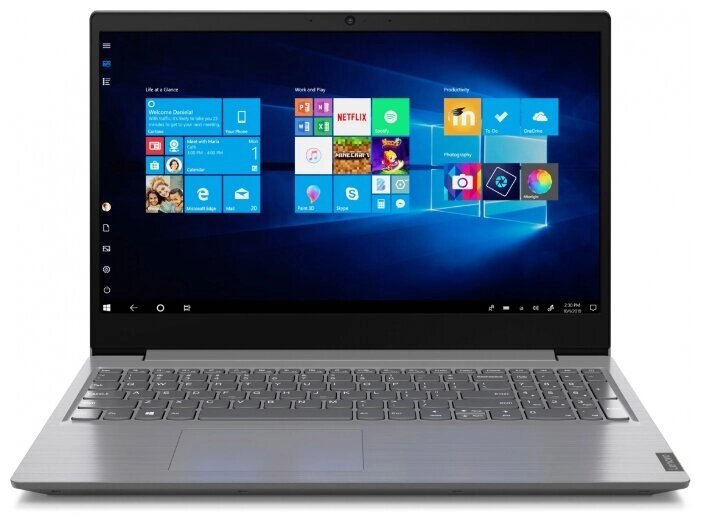 Ноутбук Lenovo V15 (AMD Athlon 3020e 1200MHz/15.6quot;/1920x1080/4GB/128GB SSD/DVD нет/AMD Radeon от компании MetSnab - фото 1