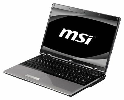 Ноутбук MSI CX620 (Core i5 430M 2260 Mhz/15.6quot;/1366x768/4096Mb/320Gb/DVD-RW/Wi-Fi/Win 7 HB) от компании MetSnab - фото 1