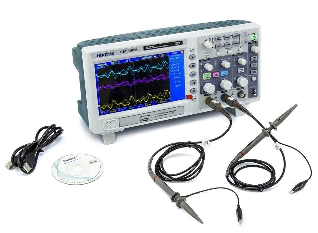 Ocциллoгрaф цифровой Наntек dsо5102Р от компании MetSnab - фото 1