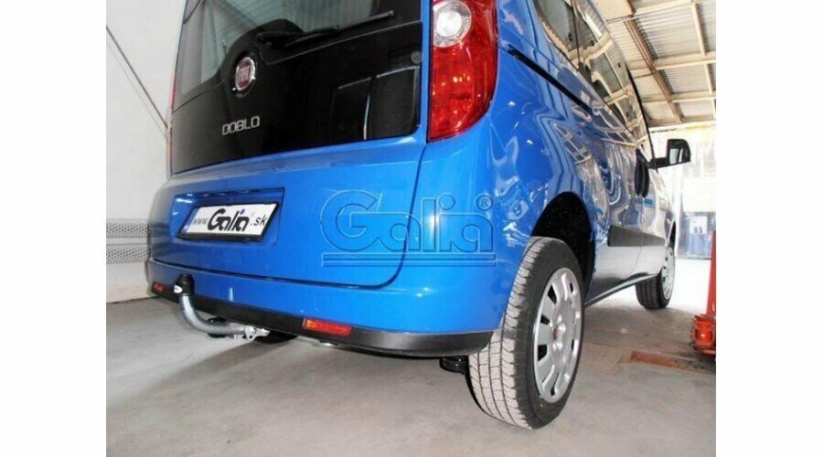 Оцинкованный фаркоп Galia F111A на Fiat Doblo с 2009 г/в от компании MetSnab - фото 1