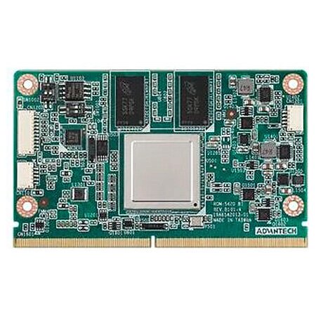 Одноплатный компьютер Advantech ROM-5420CQ-MEB1E от компании MetSnab - фото 1