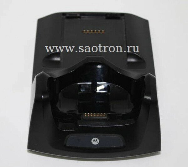 Однослотовая подставка crd5500-100ur для mc55 (usb, в комплекте блок питания и кабель питания (us)) zebra / motorola от компании MetSnab - фото 1