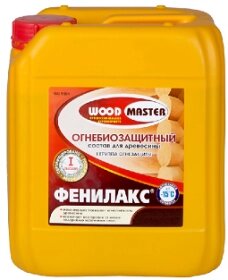 Огнебиозащита Woodmaster Фенилакс 220кг 1-я Группа Защиты для Древесины / Вудмастер Фенилакс от компании MetSnab - фото 1