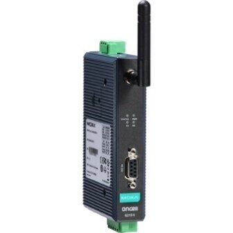 OnCell G2151I Промышленный GSM/GPRS модем, интерфейс RS-232/422/485 c гальванической изоляцией 2.5 кВ MOXA OnCell G2151I от компании MetSnab - фото 1