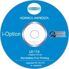 Опция Konica Minolta LK-114 A0PD02P iOption: лицензионный пакет расширения функциональных возможностей офисных систем. от компании MetSnab - фото 1