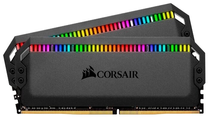 Оперативная память 16 ГБ 2 шт. Corsair Dominator Platinum RGB CMT32GX4M2C3000C15 от компании MetSnab - фото 1