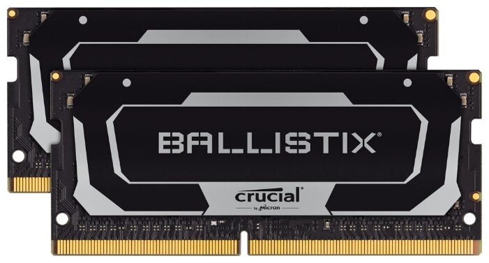 Оперативная память 16 ГБ 2 шт. Crucial Ballistix BL2K16G32C16S4B от компании MetSnab - фото 1