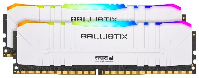 Оперативная память 16 ГБ 2 шт. Crucial Ballistix RGB BL2K16G32C16U4WL от компании MetSnab - фото 1