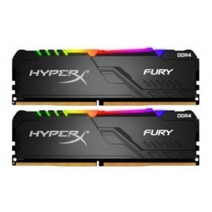 Оперативная память 16 ГБ 2 шт. HyperX Fury RGB HX426C16FB3AK2/32 от компании MetSnab - фото 1