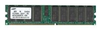 Оперативная память 2 ГБ 1 шт. Samsung DDR 400 Registered ECC DIMM 2Gb от компании MetSnab - фото 1