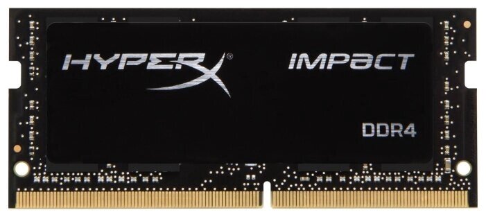 Оперативная память 64 ГБ 1 шт. HyperX Impact HX429S17IB/32 от компании MetSnab - фото 1