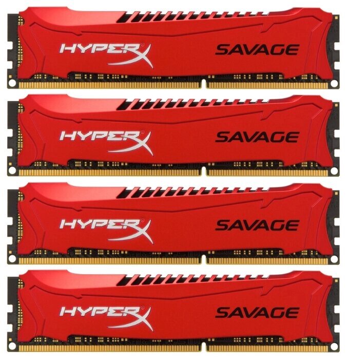 Оперативная память 8 ГБ 4 шт. HyperX HX316C9SRK4/32 от компании MetSnab - фото 1