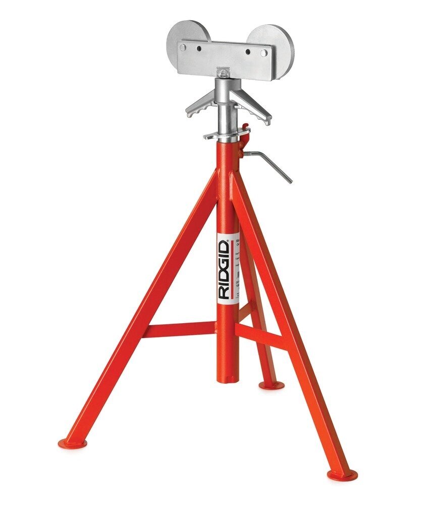 Опора высокая роликовая для труб RIDGID RJ-99 32quot;-55quot; от компании MetSnab - фото 1