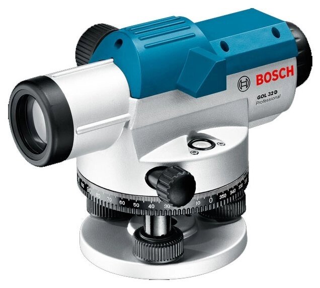 Оптический нивелир BOSCH GOL 32 D Professional (0601068500) от компании MetSnab - фото 1