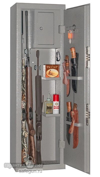 Оружейный сейф GUNSAFE Мангуст от компании MetSnab - фото 1