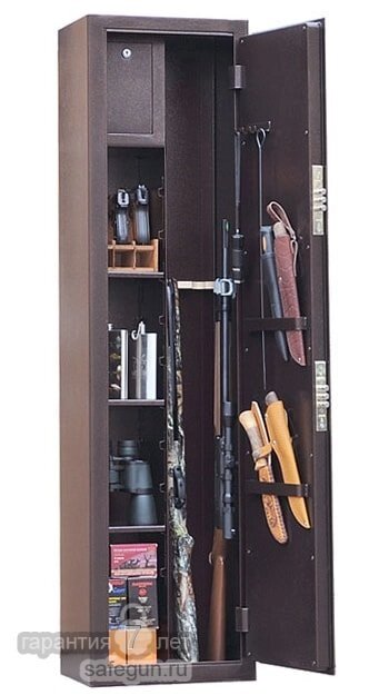 Оружейный сейф GUNSAFE Тигр от компании MetSnab - фото 1