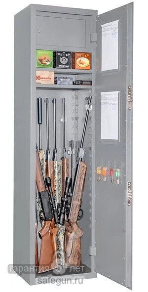 Оружейный сейф GUNSAFE US450 L22 от компании MetSnab - фото 1