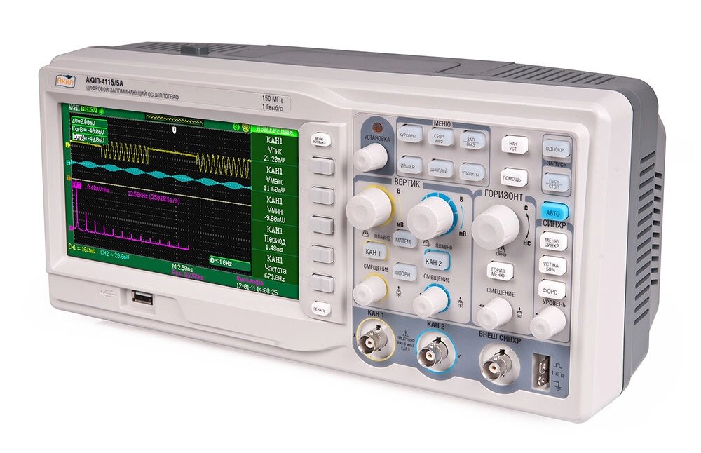 Осциллограф цифровой АКИП-4115/1А от компании MetSnab - фото 1