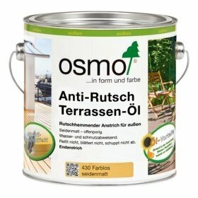 OSMO Anti-Rutch Terrassen Öl 430 | Масло для террас с антискользящим эффектом (2,5 л) от компании MetSnab - фото 1