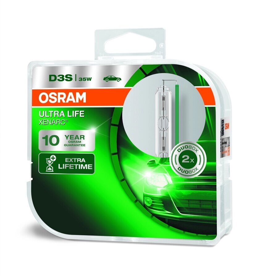 OSRAM Комплект ламп ксенон D3S 35W PK32D-5 ULTRA LIFE от компании MetSnab - фото 1