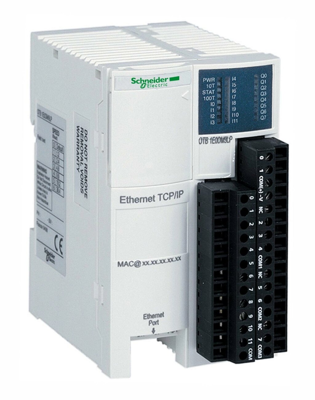 Otb модуль ethernet 12вх/8вых =24в Schneider Electric, OTB1E0DM9LP от компании MetSnab - фото 1