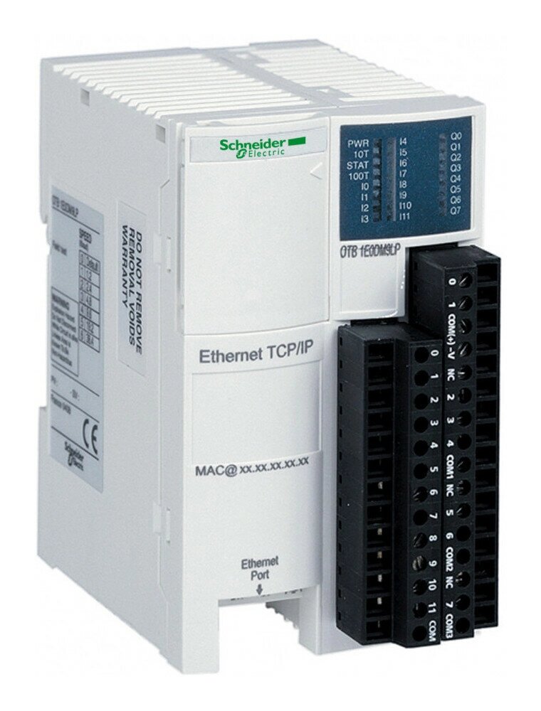 OTB1E0DM9LP, OTB модуль ETHERNET 12ВХ/8ВЫХ =24В от компании MetSnab - фото 1