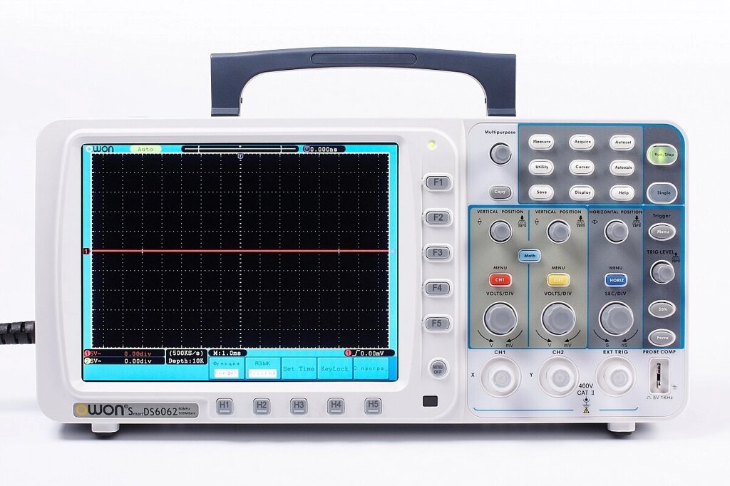 Owon SDS6062 цифровой осциллограф 60 МГц от компании MetSnab - фото 1