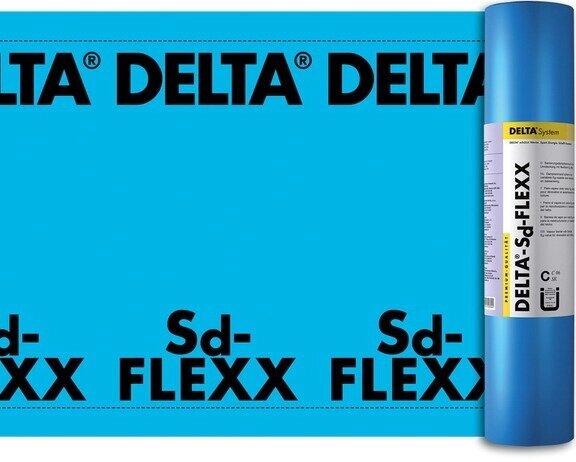 Пароизоляционная пленка DELTA SD FLEXX от компании MetSnab - фото 1