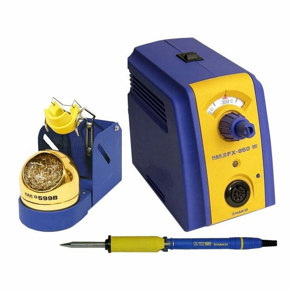 Паяльная станция Hakko FX-950 от компании MetSnab - фото 1