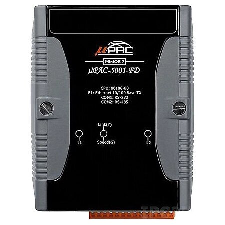 PC-совместимый контроллер Icp Das uPAC-5001-FD от компании MetSnab - фото 1