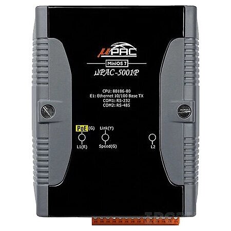 PC-совместимый контроллер Icp Das uPAC-5001P от компании MetSnab - фото 1