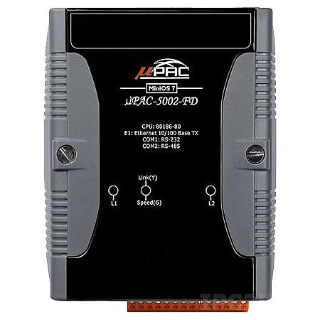 PC-совместимый контроллер Icp Das uPAC-5002-FD от компании MetSnab - фото 1